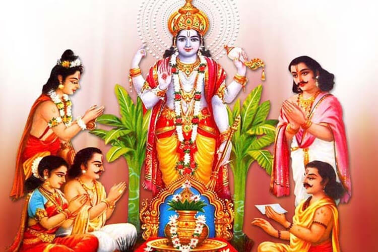 Satyanarayana PoojA