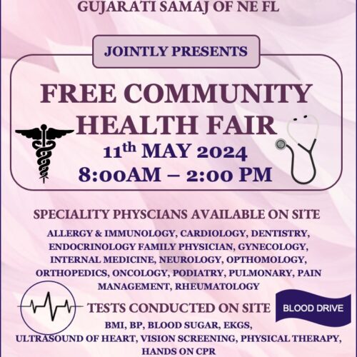 2024-05-11 Free Community Health Fair